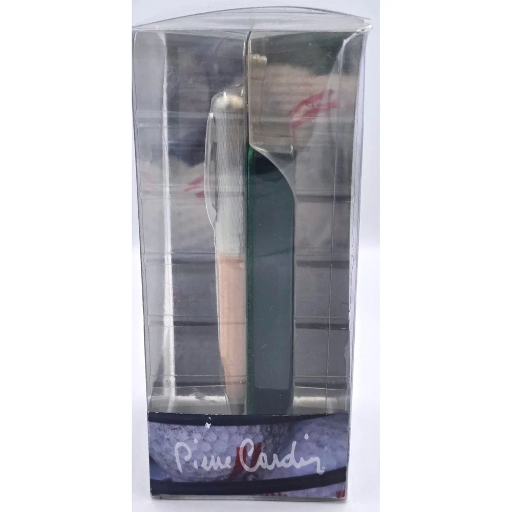 Pierre Cardin Maple  Ballpoint Pen Matte Chrome Putting Green Executive Desk Toy